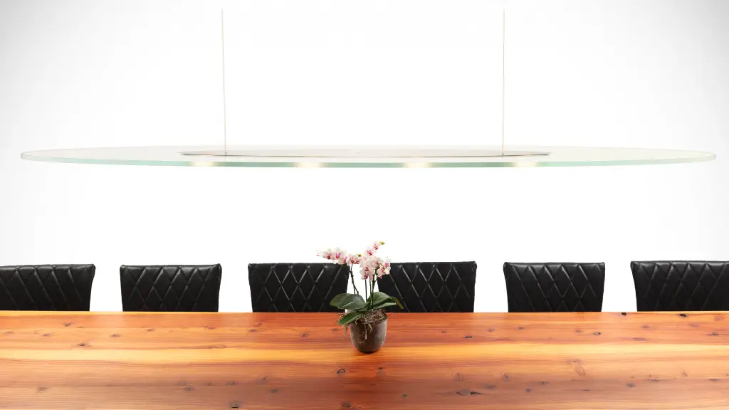 Queen Elizabeth (110cm x 14,5cm x 1cm, Floatglas klar, im Baldachin fest einstellbar)