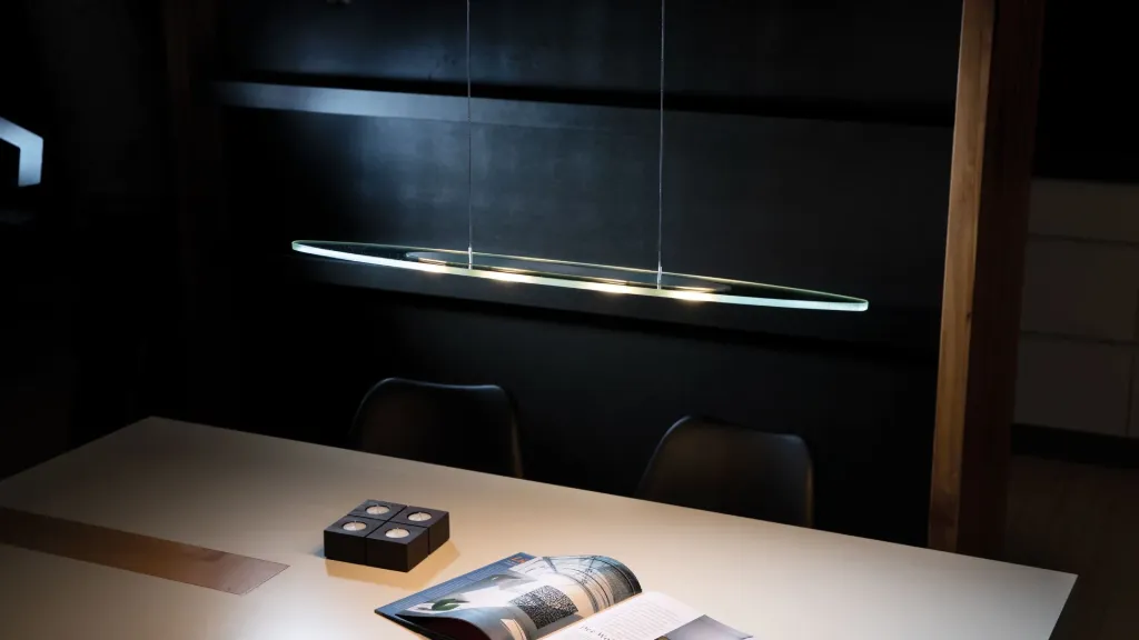 Queen Mary (Floatglas klar, im Baldachin fest einstellbar, 69cm x 11cmm 1cm)